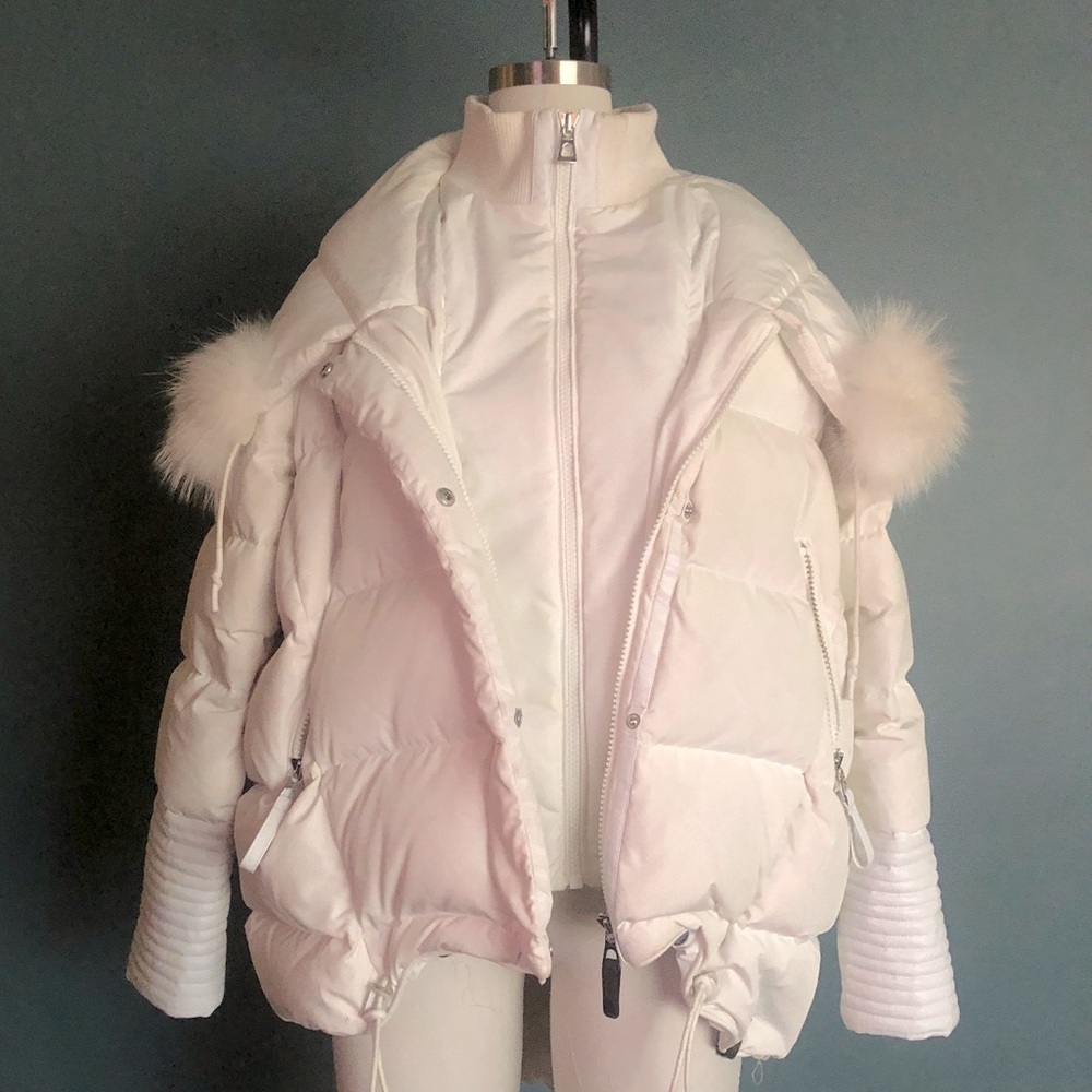 Rudsak White Winter Puffer